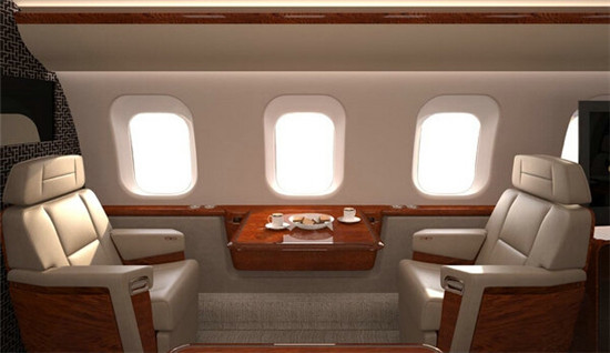 庞巴迪环球快车8000私人飞机创造航程最远记录