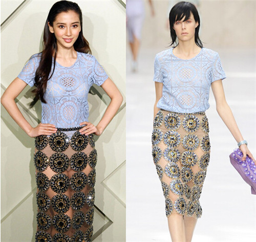 <em>范冰冰</em>杨颖赶时尚\露<em>内裤</em>\