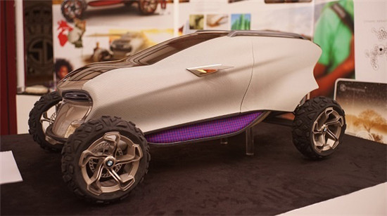 BMW（宝马）用3D打印技术推出名为「Maasaica」的概念车