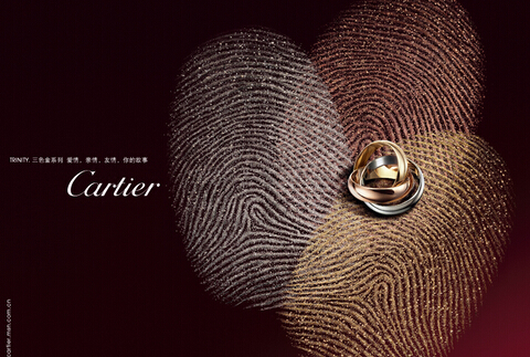 卡地亚三色金戒指购买要注意哪些方面?