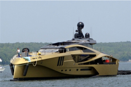 Palmer Johnson 发布48米碳纤维系列运动游艇