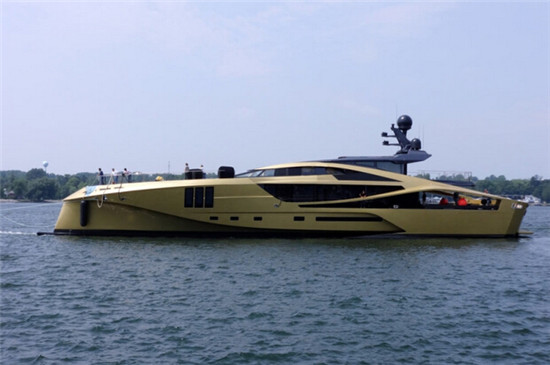 Palmer Johnson 发布48米碳纤维系列运动游艇