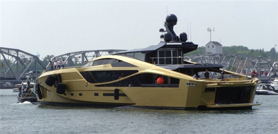 Palmer Johnson 发布48米碳纤维系列运动游艇