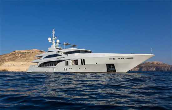 贝尼蒂55米Ocean Paradise游艇将成戛纳游艇展最大游艇