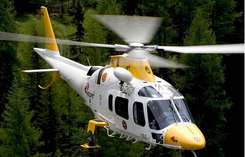意大利阿古斯特公司研制的双发轻型直升机a109凭借优秀的飞行导航系统