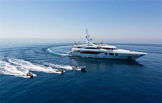 贝尼蒂55米Ocean Paradise游艇将成戛纳游艇展最大游艇