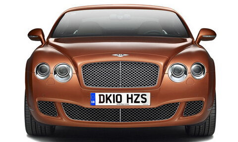 宾利欧陆名车的颜色有哪几种?