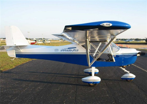 AVID轻型私人飞机采用可折叠机翼 运送更加方便