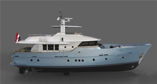 P.B. Behage游艇公司推出全新24.4米探险艇