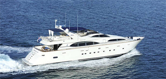 Yachtzoo售出阿兹慕「Natalita III」30.5米豪华游艇