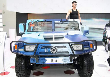 东风猛士民用版多少钱一辆?