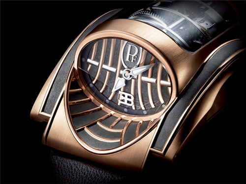 parmigiani (帕玛强尼)与bugatti布加迪邂逅于2001年.