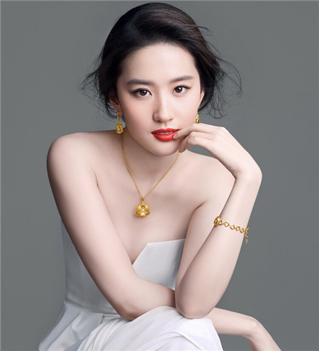 “珍·如金”珠宝品牌携手刘亦菲举办新品推介活动