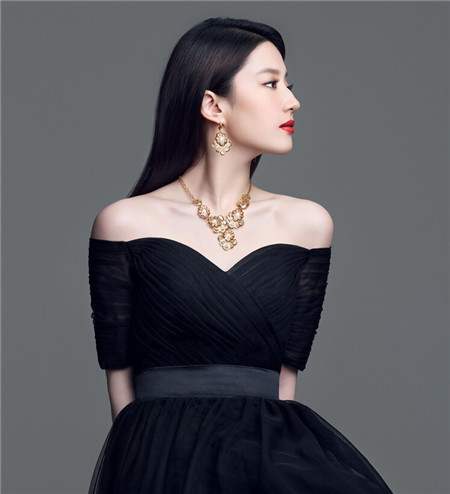 “珍·如金”珠宝品牌携手刘亦菲举办新品推介活动