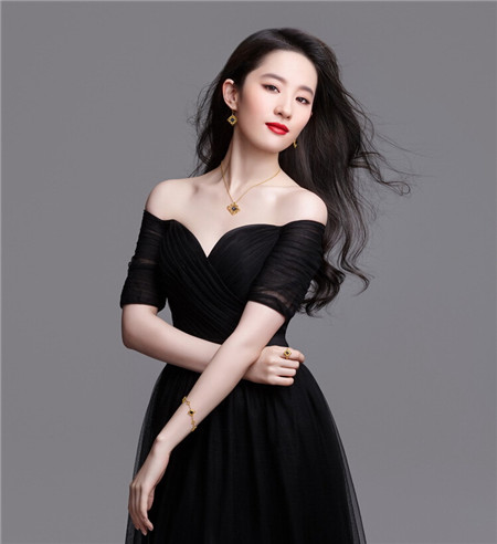 “珍·如金”珠宝品牌携手刘亦菲举办新品推介活动