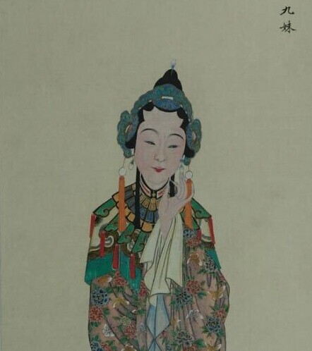 梅兰芳的绘画入戏 戏入收藏