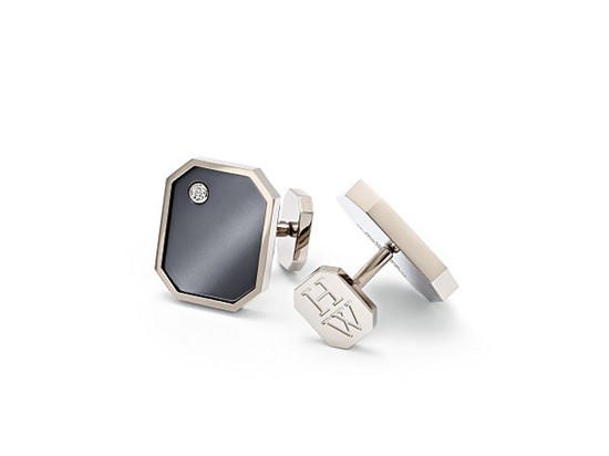 Harry Winston 全新推出「Zalium」系列男士珠宝