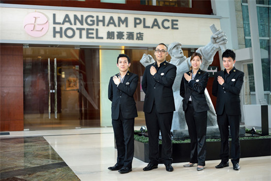 香港旺角朗豪酒店的礼宾部服务质素备受肯定