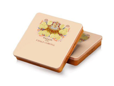 古巴乌普曼牌半皇冠尺寸雪茄将推出金属罐包装