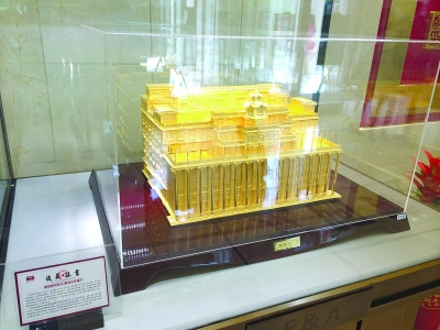 國貨陳列館開幕 上萬款黃金飾品亮相