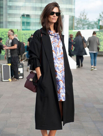 无领风衣搭配_很肥的无领风衣搭配(3)