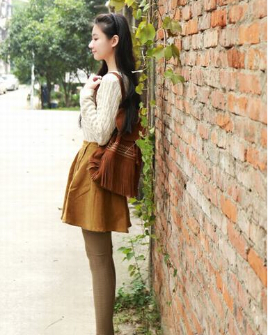 秋季<a href='http://www.china1f.com' target='_blank'>服装</a>搭配技巧:如何打造慵懒森系装扮?