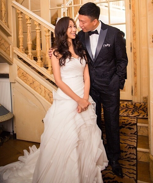 孙红雷结婚现场曝光 豪车高调“逛街”婚照奢华而大气