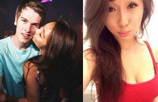 梁家辉女儿与男友全裸共浴 动作大胆挑逗