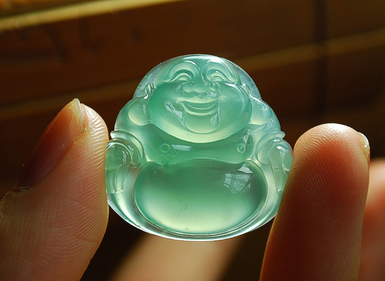 龙石种翡翠 龙石种翡翠