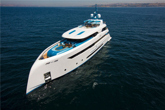 土耳其Elada45米半排豪华游艇 将于今年上半年完工