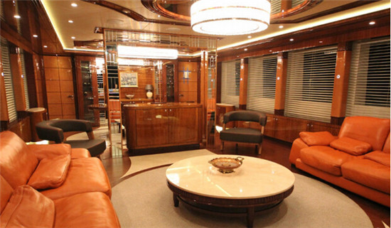 土耳其Elada45米半排豪华游艇 将于今年上半年完工