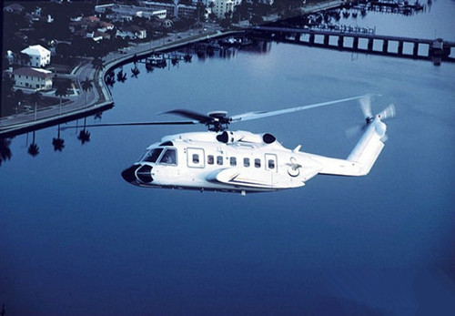 西科斯基s-92私人直升机 总统专用直升机热门机型之一