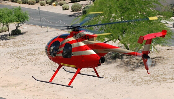 md500e私人直升机助力南卡罗来纳州空中执法