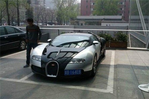 王思聪最贵的一台车
