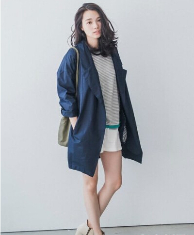 秋季女生<a href='http://www.china1f.com' target='_blank'>服装</a>搭配:外套怎么混搭更时尚?