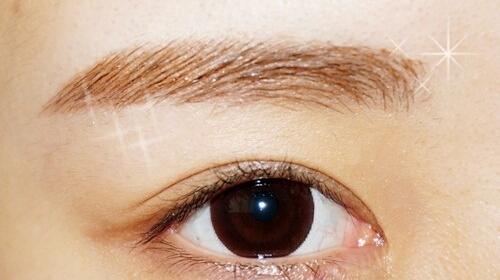 尺子修眉实用图解 韩式一字眉怎么修?