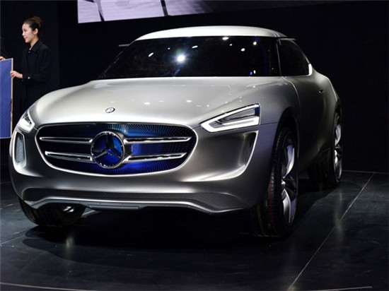 奔馳全新概念車G-Code全球首發 造型設計極具科技感