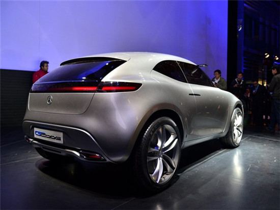 奔馳全新概念車G-Code全球首發 造型設計極具科技感