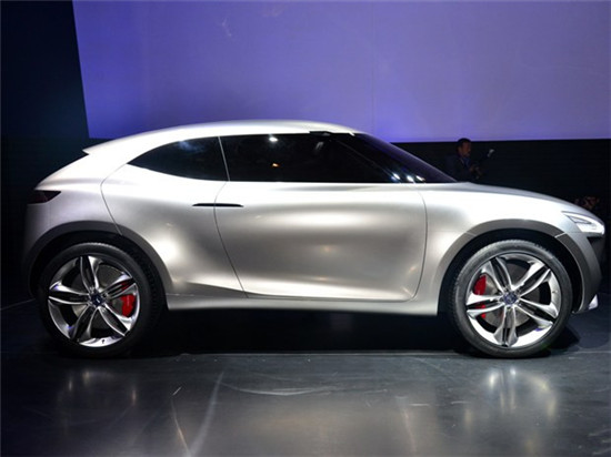 奔驰全新概念车G-Code全球首发 造型设计极具科技感