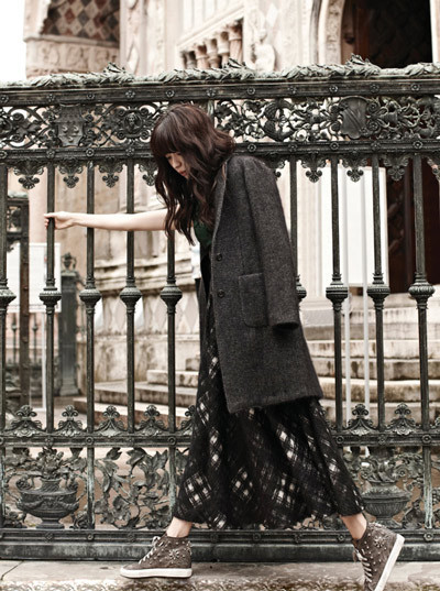 5招服装搭配技巧 让你秋冬穿衣不显臃肿潮味十足