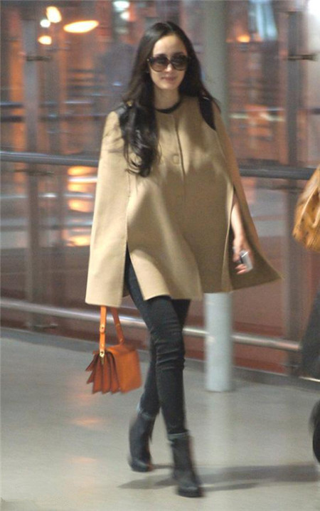 杨幂同款风衣_杨幂同款羽绒服(3)