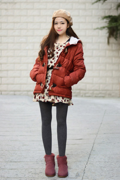 矮个子女生穿衣搭配:冬季服装怎么穿?