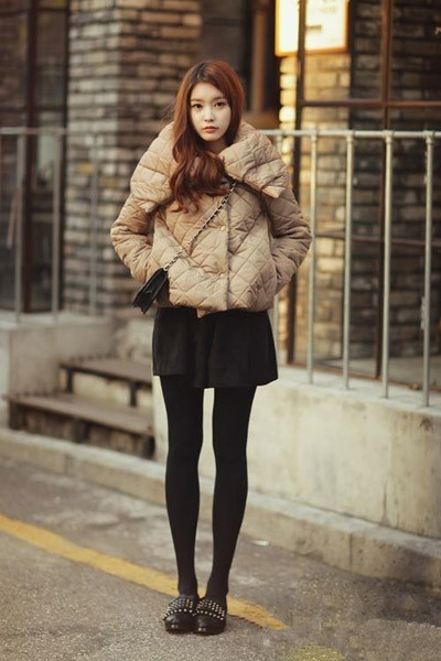 矮个子女生穿衣搭配:冬季服装怎么穿?