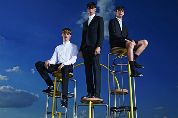 Dior Homme发布2015年春季系列时尚大片