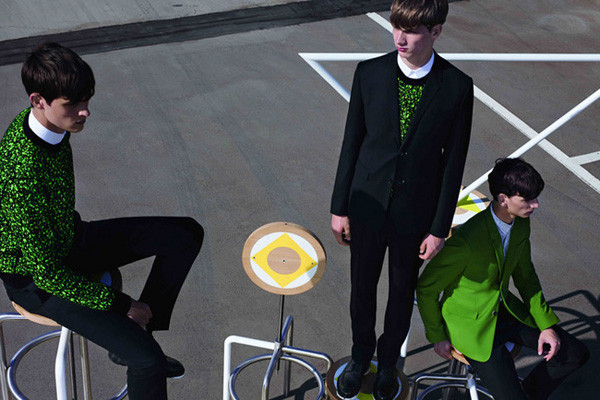 Dior Homme发布2015年春季系列时尚大片