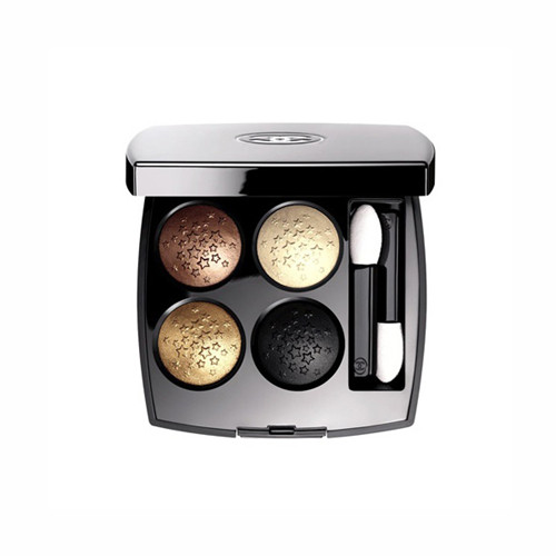 香奈儿推出全新繁星灿烂4D四色限量版眼影