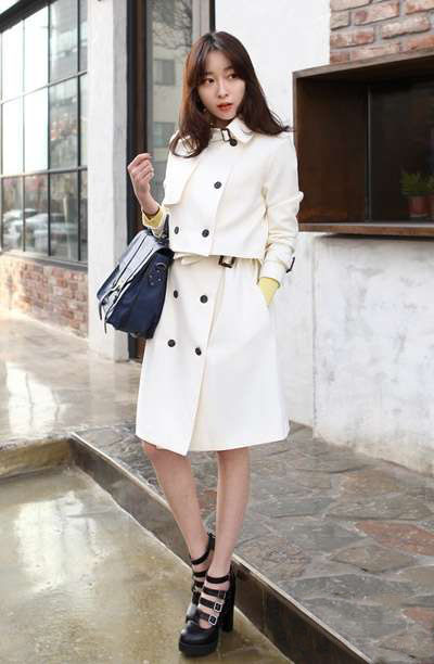 千颂伊风衣_千颂伊全智贤风衣