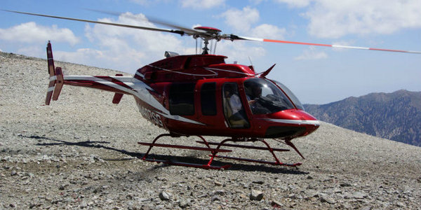 在中国珠海航展上四家客户购买了6架贝尔407gx私人直升机