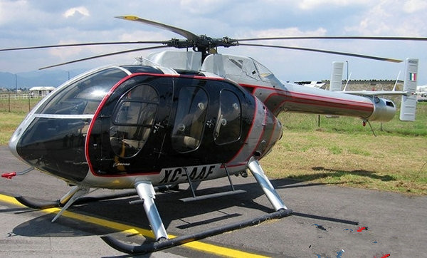 md 600n:世界上最安全,最安静地私人直升机