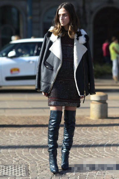 秋冬<a href='http://www.china1f.com' target='_blank'><a href='http://www.china1f.com' target='_blank'>服装</a></a>流行趋势 再冷也要穿裙子